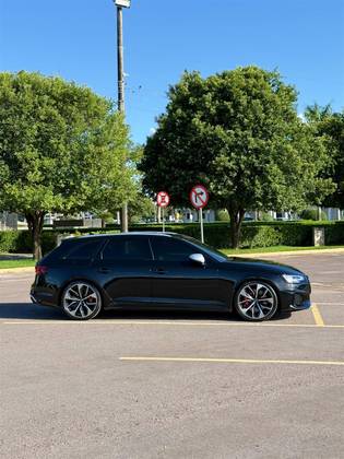 AUDI RS4 2.9 V6 FSI GASOLINA AVANT QUATTRO TIPTRONIC